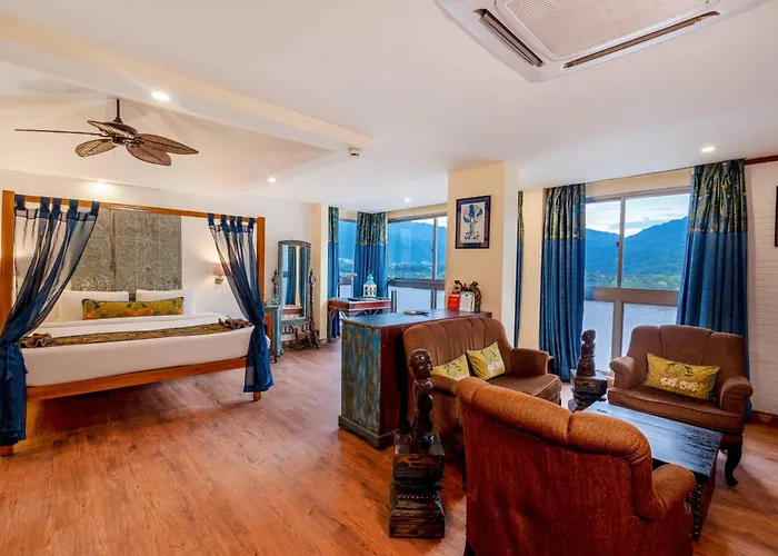 Ganga Kinare- A Riverside Boutique Resort, Rishikesh